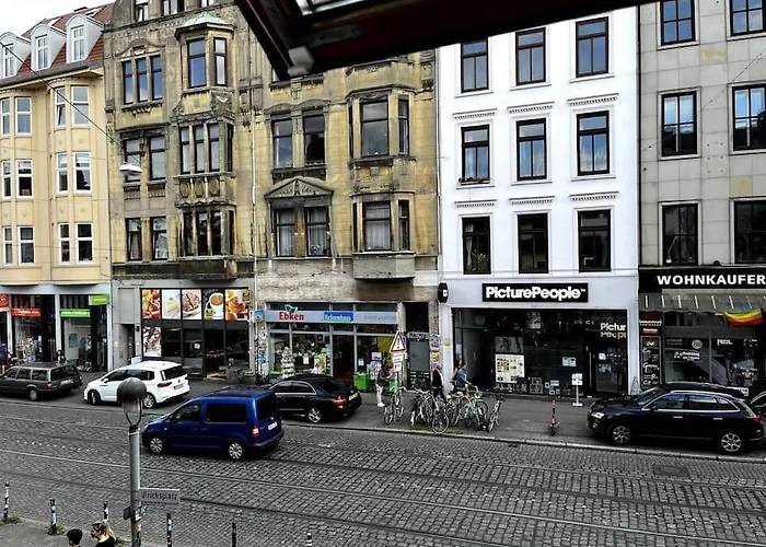 Exklusive Wohnung Mitten Im Schoensten Viertel